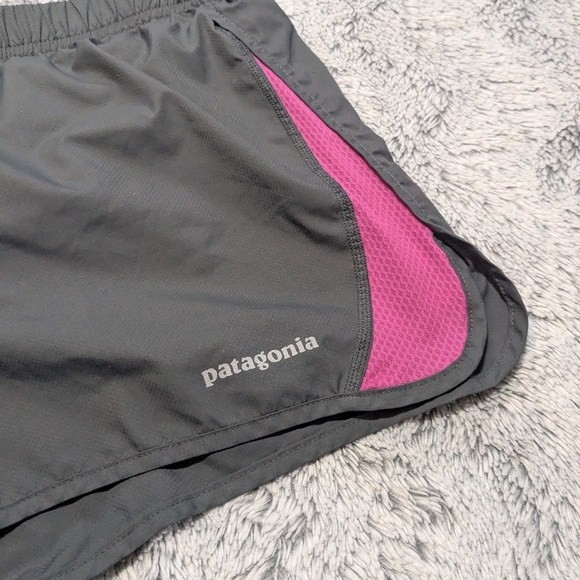 Patagonia Strider Running Shorts Gray Pink Small - Picture 4 of 7